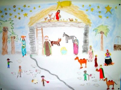 Natale / Il Preseposter, un presepe originale fatto dai ragazzi e che rappresenta le loro qualità migliori