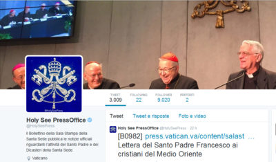 Sinodo e social / Papa Francesco: “Questa è la libertà che c’è nella Chiesa”