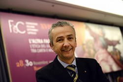 Il presidente Fisc Francesco Zanotti