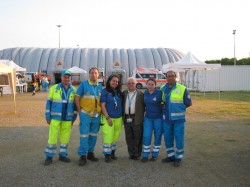 Il gruppo Misericordia di Fiumefreddo al meeting di Modena