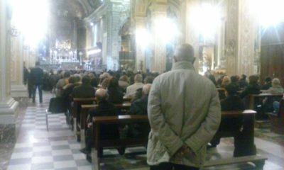 Diocesi / La comunità parrocchiale della Cattedrale ricorda Padre Strano: “Adesso interceda per noi da lassù”