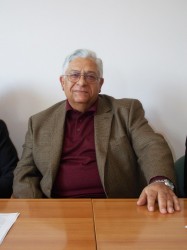 Il presidente della Lilt, dott. Carlo Romano