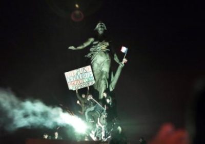 Ma “marche republicaine” / “Io sono Charlie poliziotto ebreo e musulmano”