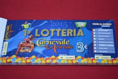 Carnevale 2016 / In vendita dalla prossima settimana i 17mila biglietti della lotteria