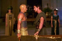 Una scena di "Exodus" di Ridley Scott