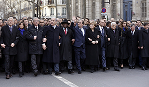 11 gennaio 2015: ogni marcia su Parigi una curva della Storia