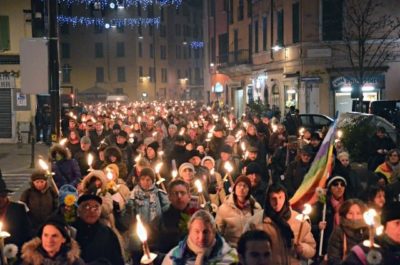 Vicenza / In duemila alla Marcia per la pace: costruire attraverso la lotta ad ogni schiavitù