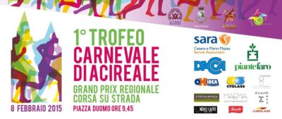 Carnevale di Acireale / Il Grand Prix si fa strada tra i giganti di cartapesta acesi: domenica 8 corsa su strada