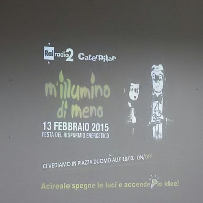 Acireale / La Città aderisce all’iniziativa “M’illumino di meno”, domani per un’ora piazza Duomo resterà al buio