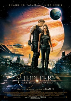 Cinema / “Jupiter”, fantascienza di consumo: i fratelli Wachowski non sorprendono come fecero con “Matrix”