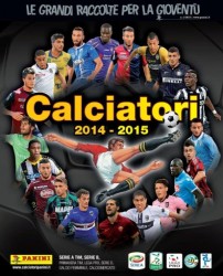 Album di figurine dei calciatori