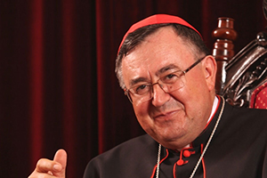 Il cardinale Vinko Puljic