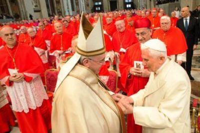 I nuovi Cardinali / Sempre pronti ad amare “senza confini”