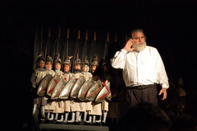 Teatro / Domenica 15 febbraio Mimmo Cuticchio al Centro Zo di Catania con “La pazzia di Orlando”