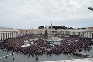 La domenica del Papa / Nel deserto a lottare con Satana per fare più spazio a Dio e ai poveri nella nostra vita