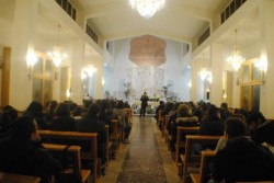 Un momento del convegno a San Giovanni Bosco