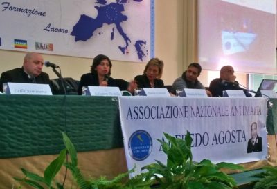 Legalit&agrave; a scuola / Con Marisa Scavo e Agata Consoli due intensi giorni all&rsquo;Alberghiero di Catania contro la violenza sulle donne