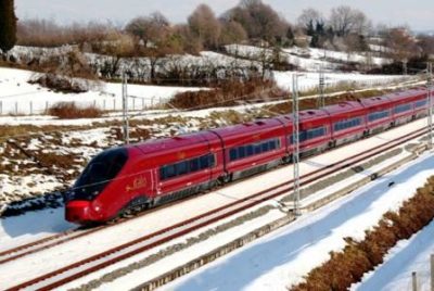 Racconto di viaggio / Da Roma a Milano su un insolito treno delle nevi