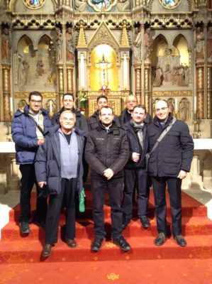 Testimonianza 2 / Nove sacerdoti acesi in viaggio-pellegrinaggio sui luoghi di fede del popolo ungherese