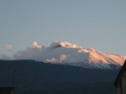 Il vulcano Etna