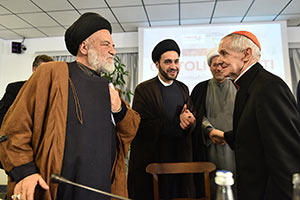 Dialoghi a Roma /  L’incontro con Andrea Riccardi e l’imam al-Khoei. Cattolici e sciiti: come abitare gli spazi comuni