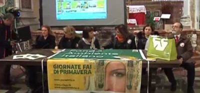 Catania / “Sulle orme di Vaccarini”: presentati oggi  i luoghi della 23esima Giornate Fai di primavera