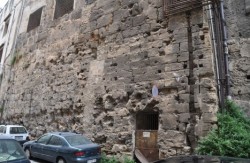 Palermo, mura puniche