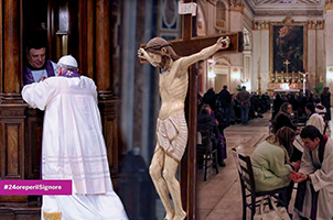 La proposta di Papa Francesco / “24 ore per il Signore”: una catena di preghiera che avvolge tutto il mondo