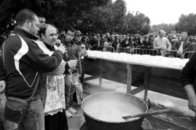 Guardia / Per la festa di San Giuseppe la tradizionale “pasta e ceci” momento di aggregazione per la comunità