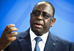 Macky Sall, presidente del Senegal