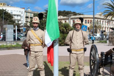 Messina / Cerimonia militare al monumento del Masotto: celebrato il 119° della Battaglia di Adua