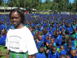 Bambini sostenuti in Kenya