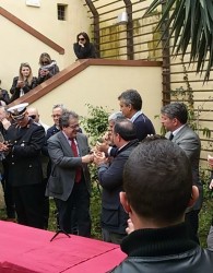 Enzo Bianco, presidente dell' Anci e sindaco di Catania