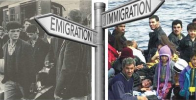 Castiglione di Sicilia / Presentazione dei Rapporti 2014 immigrazione e  emigrazione con mons. Perego (Fondazione Migrantes)