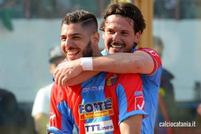 Calcio / Poker del Catania nel derby contro il Trapani