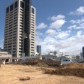 Tel Aviv- antico magazzino di 5mila anni fa e un moderno edificio