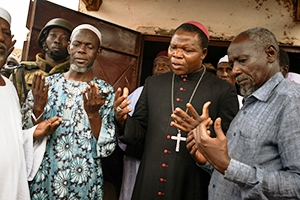 Centrafrica inquieto / L’arcivescovo di Bangui: “Sì, è possibile che io incontri presto la prova e la morte”