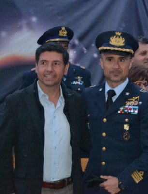 Gemellaggi / Il comandante dell’aeroporto di Sigonella in visita al Planetario di Zafferana per parlare di Spazio