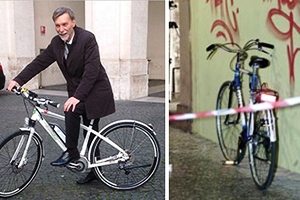 Dolore & speranza / Due biciclette: ieri Biagi, oggi Delrio