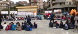 I ragazzi delle scuole acesi  