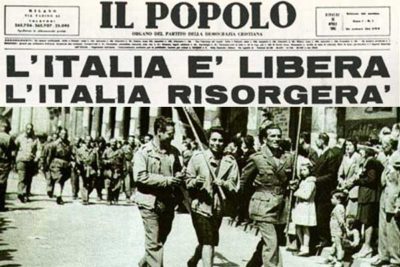 Media Cei – Tv 2000 / L’Italia liberata. Tre giorni di programmazione per ricordare i protagonisti della Resistenza