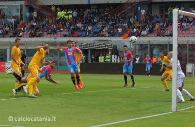 Calcio / Catania improponibile cede l’intera posta al Cittadella tra le mura amiche