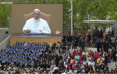 Papa Franceso e “chi ha fame” / L’Expo può diventare lo spazio pensante della solidarietà mondiale