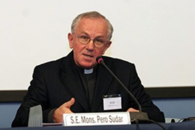 In Papa in Bosnia ed Erzegovina / Mons. Pero Sudar, vescovo ausiliare di Sarajevo: “Con l’attesa per il Papa crescono le misure di sicurezza”