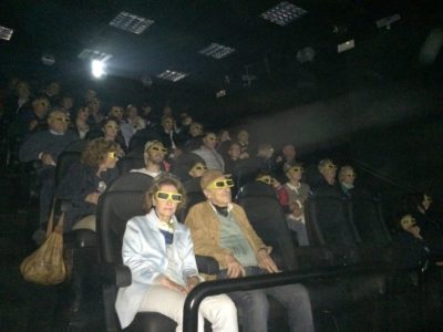 Funivia dell’Etna / Inaugurata la sala cinesfera in 7D per far vivere al turista le suggestioni di un vulcano in eruzione