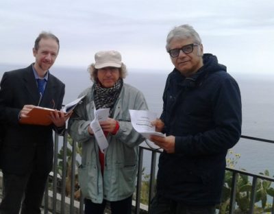 Cinema / Dopo il successo di “8 euro”, Tony Morgan avvia a Taormina e Castelmola le riprese del corto “Solo”