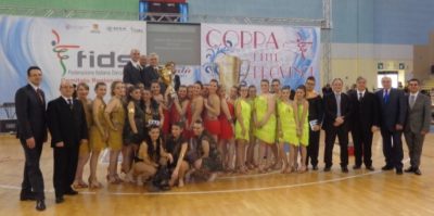 FIDS Sicilia / A conclusione della stagione sportiva 2014 / 2015 borse di studio agli atleti ballerini