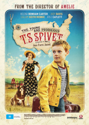 Cinema / Un viaggio straordinario. Il piccolo inventore T.S. Pivet è il protagonista del nuovo film di Jeneut