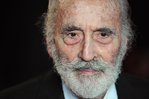 Christopher Lee / Morto il grande attore che non voleva essere un vampiro