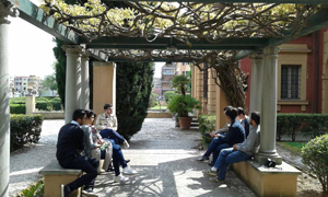 Villa Nazareth a Roma / Borse di studio della Fondazione Tardini per aiutare giovani di talento